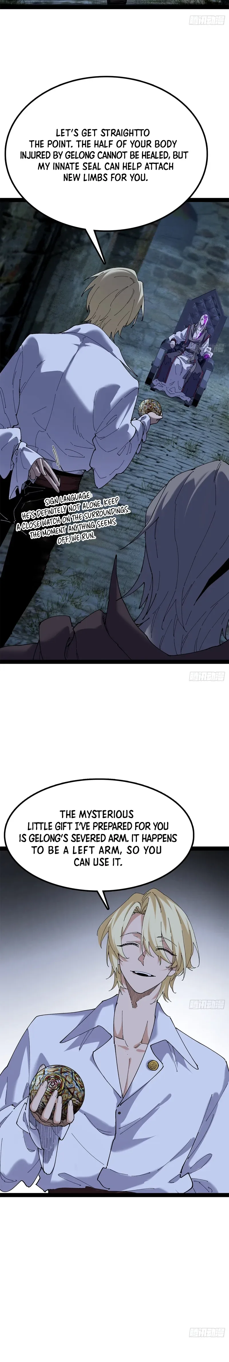 A Mountain of Corpses, A Sea of Blood Chapter 29, page 9 of 23