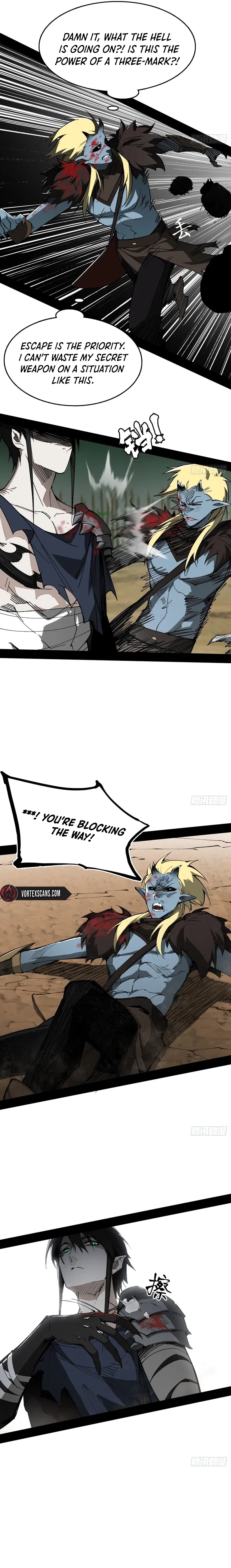 A Mountain of Corpses, A Sea of Blood Chapter 3, page 12 of 16