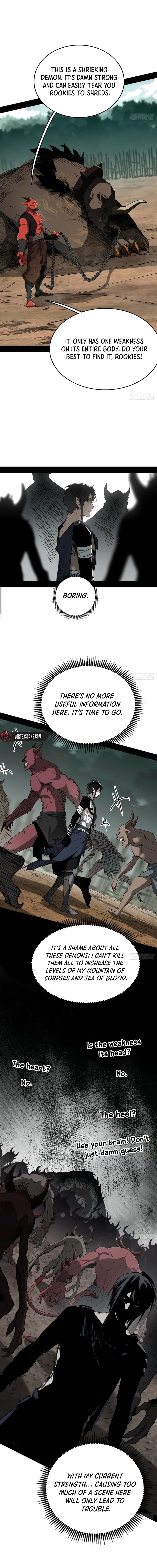 A Mountain of Corpses, A Sea of Blood Chapter 3, page 8 of 16