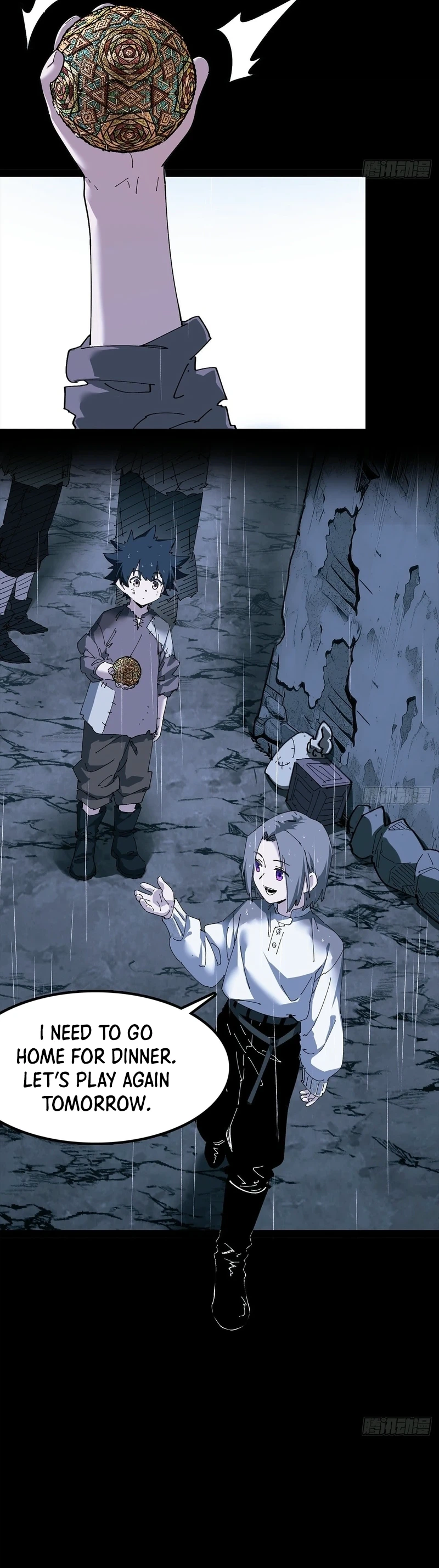 A Mountain of Corpses, A Sea of Blood Chapter 30, page 15 of 26