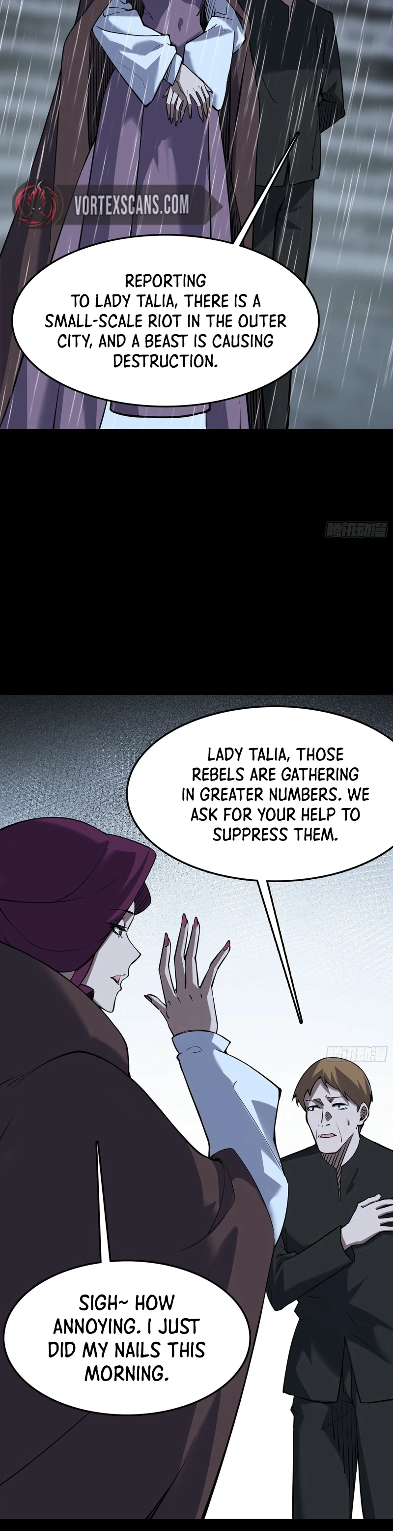 A Mountain of Corpses, A Sea of Blood Chapter 32, page 12 of 27