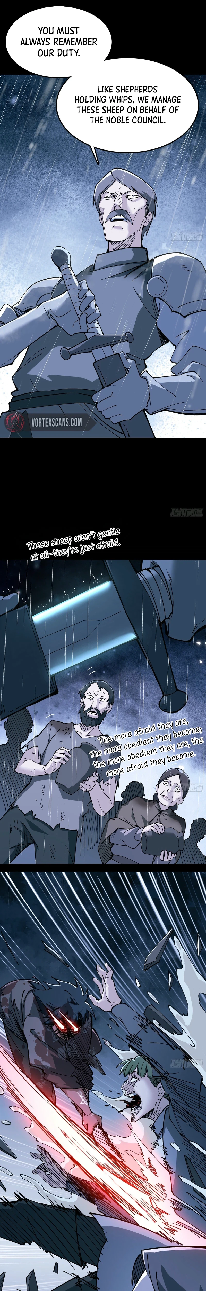 A Mountain of Corpses, A Sea of Blood Chapter 32, page 5 of 27