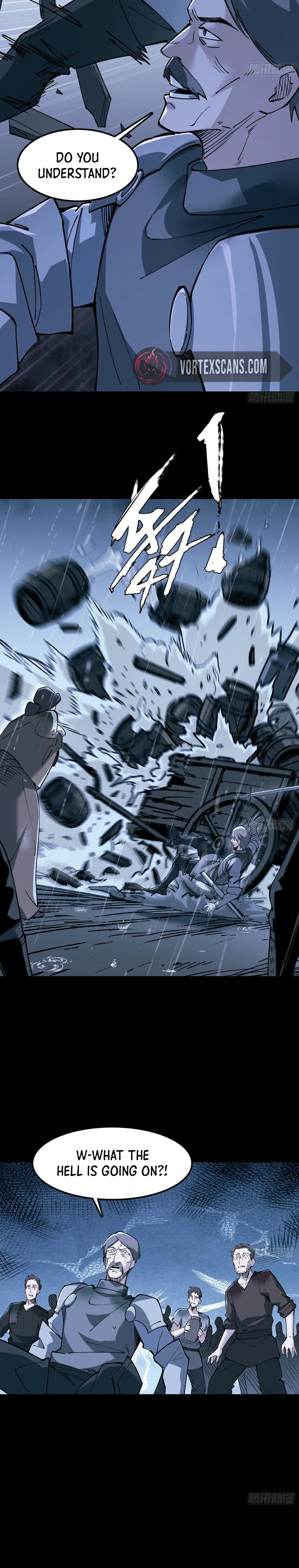 A Mountain of Corpses, A Sea of Blood Chapter 32, page 6 of 27