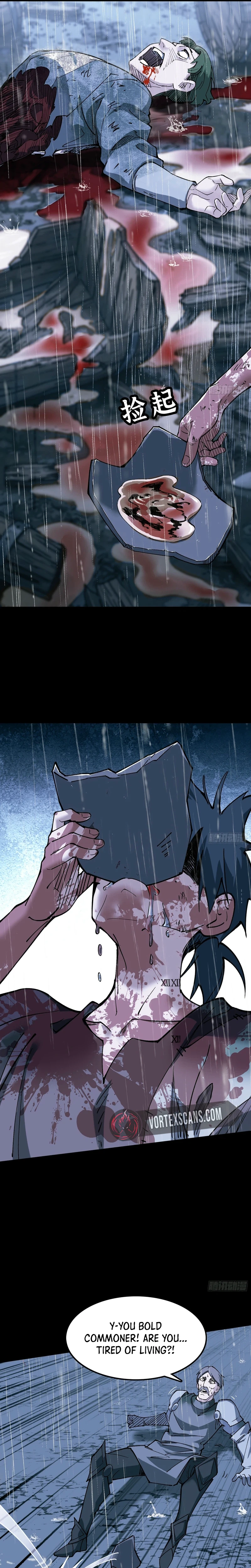 A Mountain of Corpses, A Sea of Blood Chapter 32, page 7 of 27