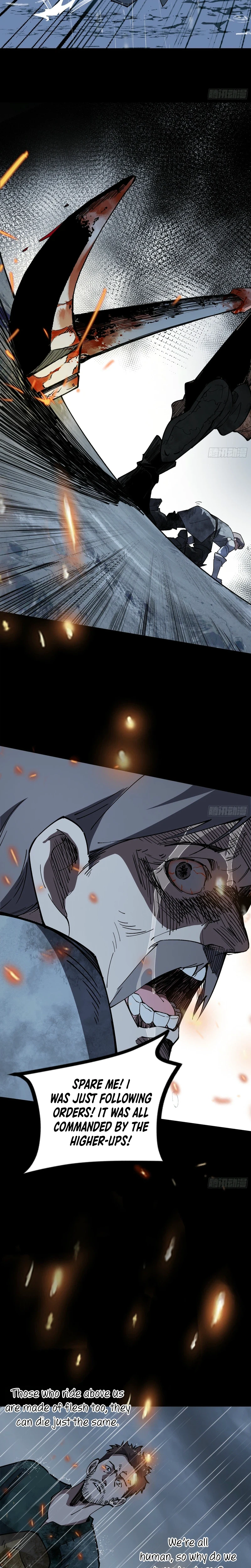 A Mountain of Corpses, A Sea of Blood Chapter 32, page 8 of 27