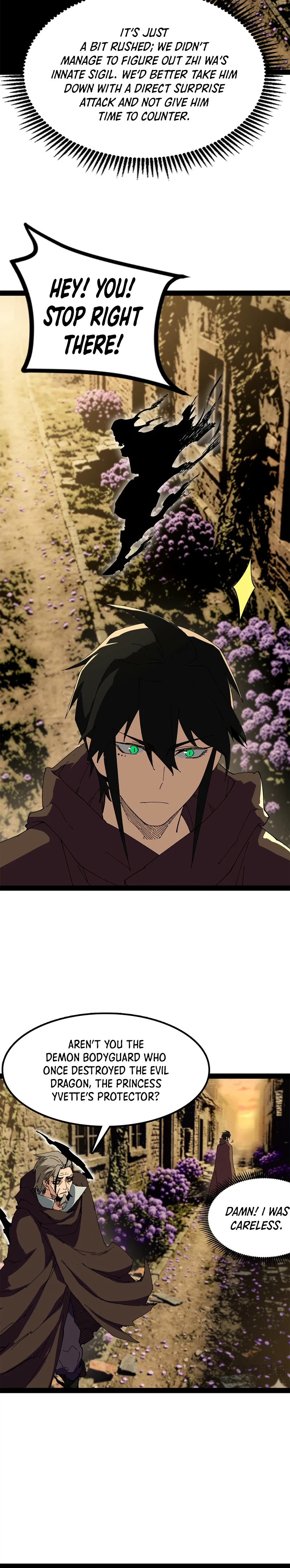 A Mountain of Corpses, A Sea of Blood Chapter 33, page 12 of 27