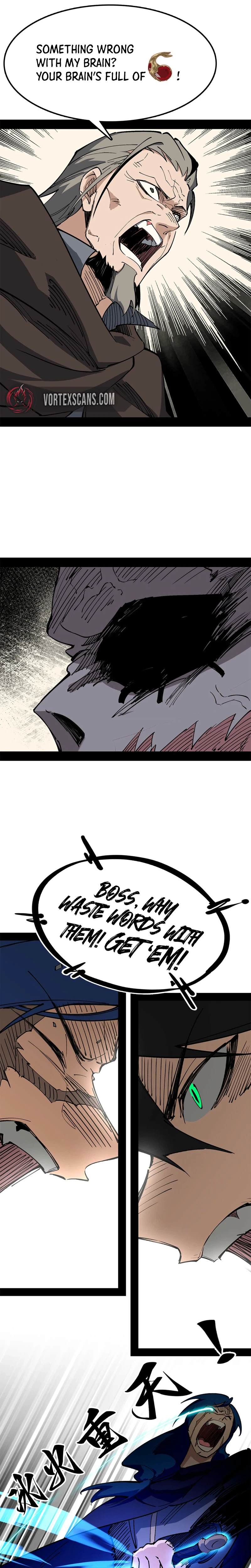 A Mountain of Corpses, A Sea of Blood Chapter 33, page 16 of 27