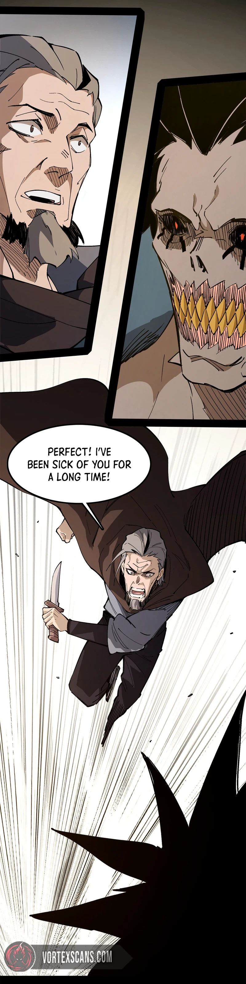 A Mountain of Corpses, A Sea of Blood Chapter 33, page 18 of 27