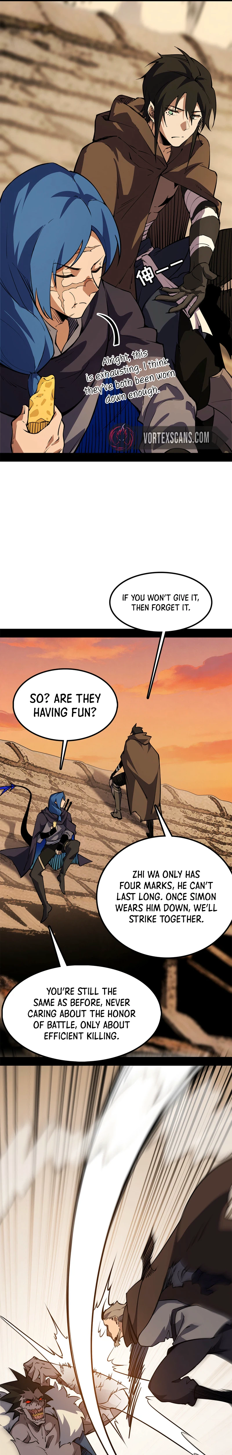 A Mountain of Corpses, A Sea of Blood Chapter 33, page 22 of 27