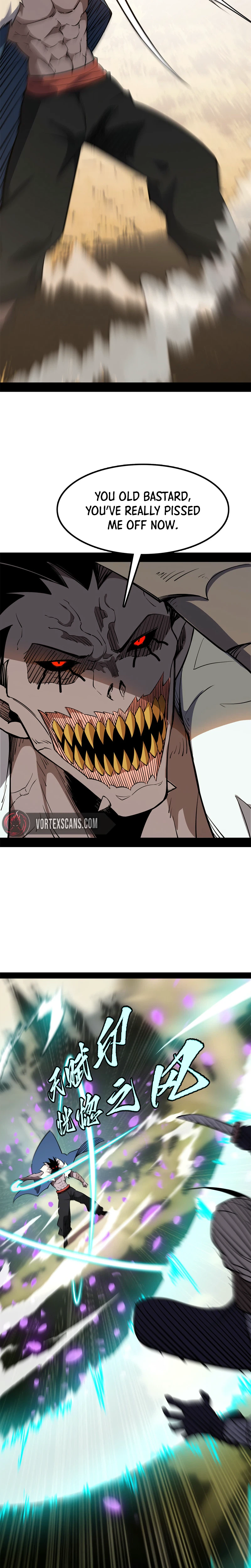 A Mountain of Corpses, A Sea of Blood Chapter 33, page 23 of 27