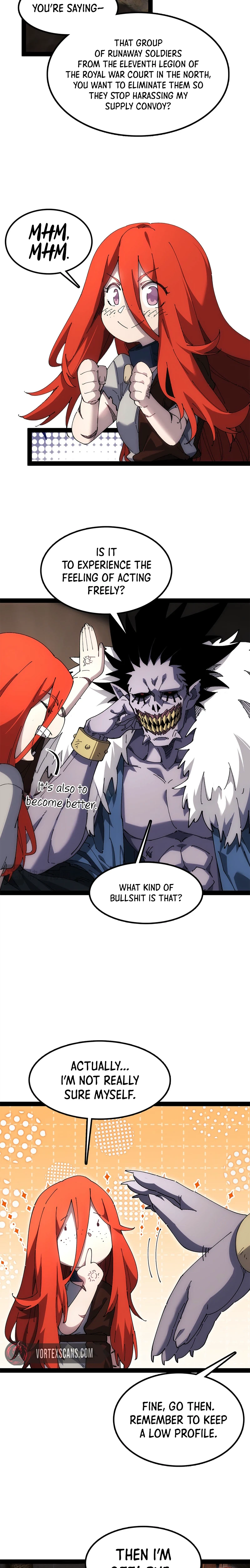 A Mountain of Corpses, A Sea of Blood Chapter 33, page 8 of 27