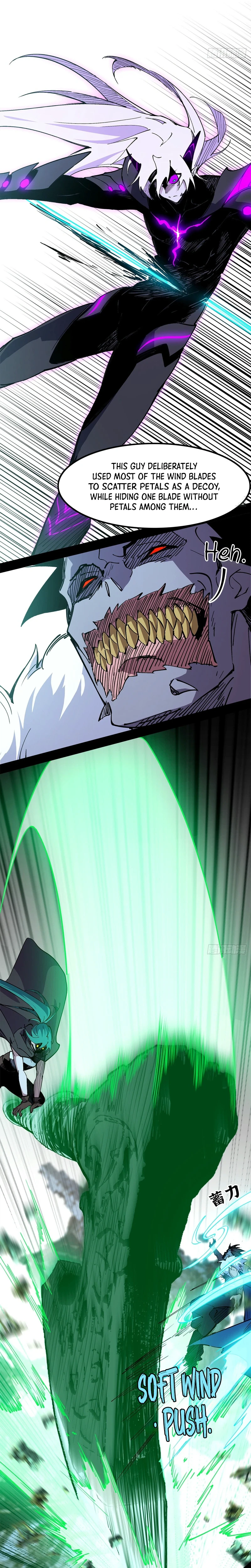 A Mountain of Corpses, A Sea of Blood Chapter 34, page 22 of 29