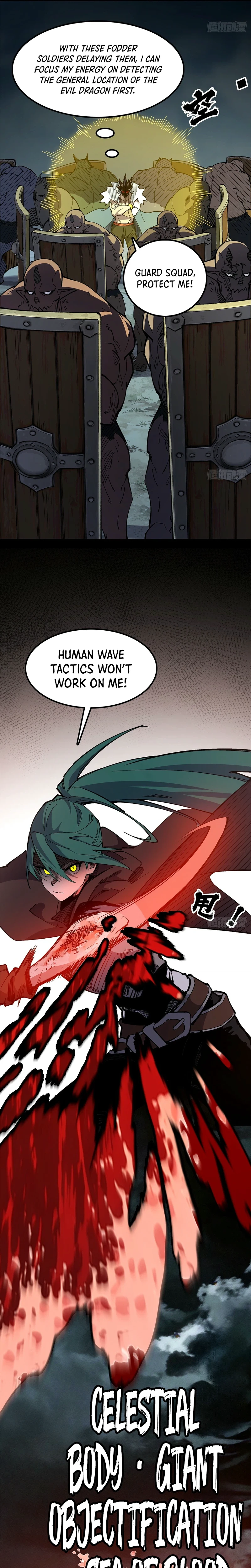 A Mountain of Corpses, A Sea of Blood Chapter 34, page 25 of 29