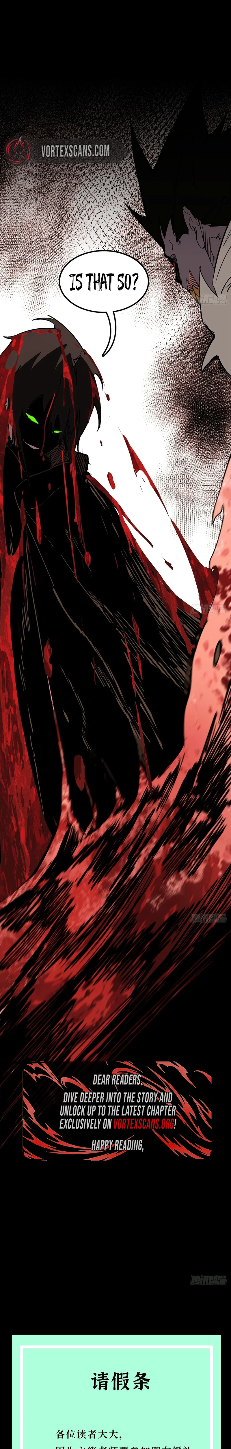 A Mountain of Corpses, A Sea of Blood Chapter 34, page 28 of 29