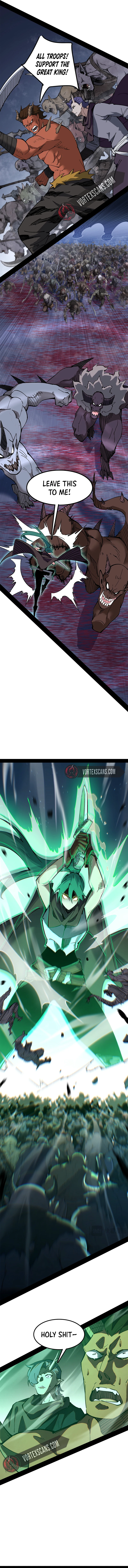 A Mountain of Corpses, A Sea of Blood Chapter 35, page 6 of 9