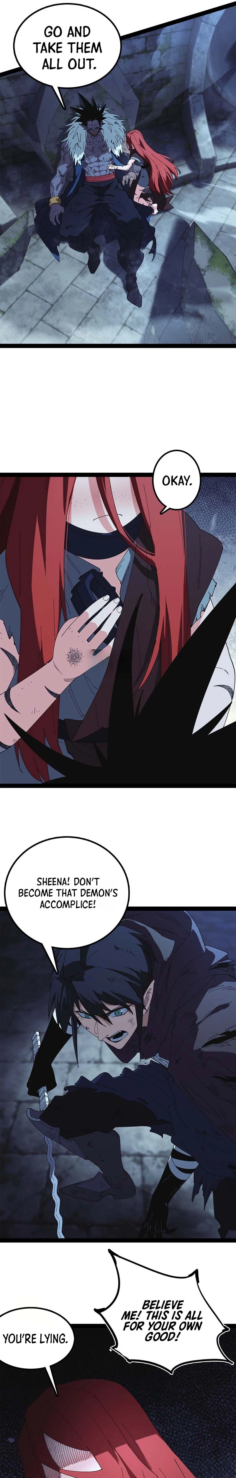 A Mountain of Corpses, A Sea of Blood Chapter 36, page 10 of 23