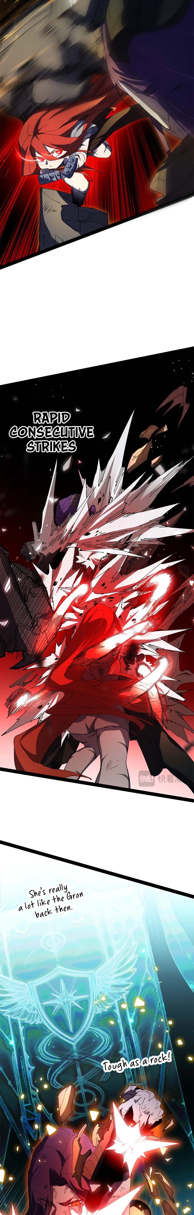 A Mountain of Corpses, A Sea of Blood Chapter 36, page 17 of 23
