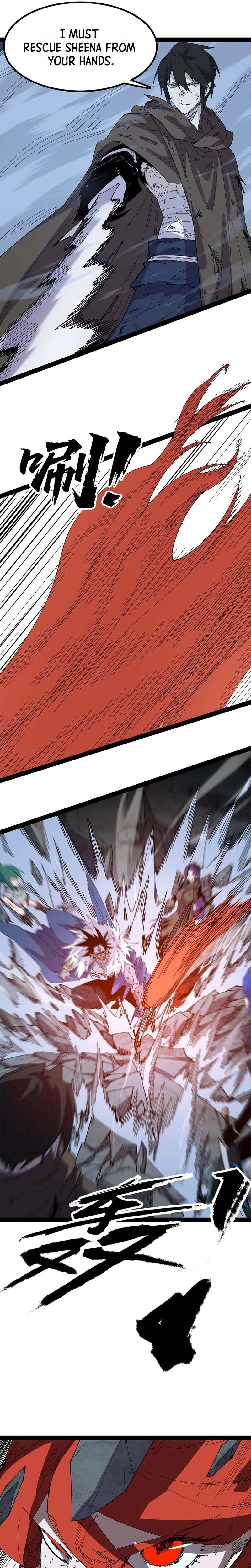 A Mountain of Corpses, A Sea of Blood Chapter 36, page 7 of 23