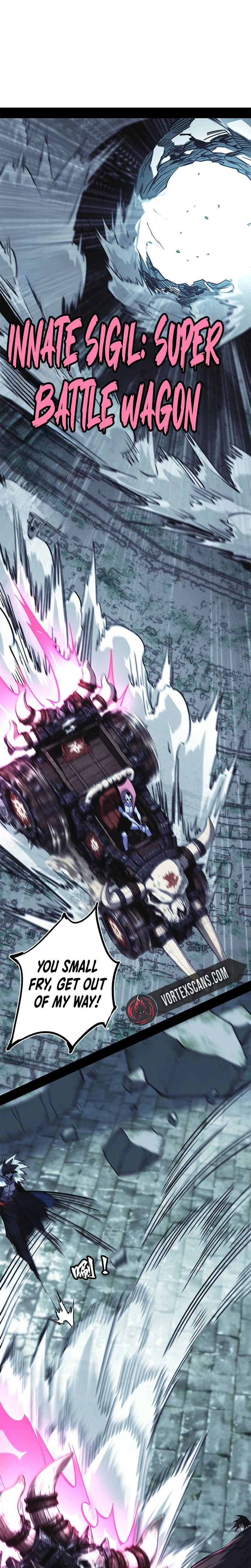 A Mountain of Corpses, A Sea of Blood Chapter 37, page 26 of 30