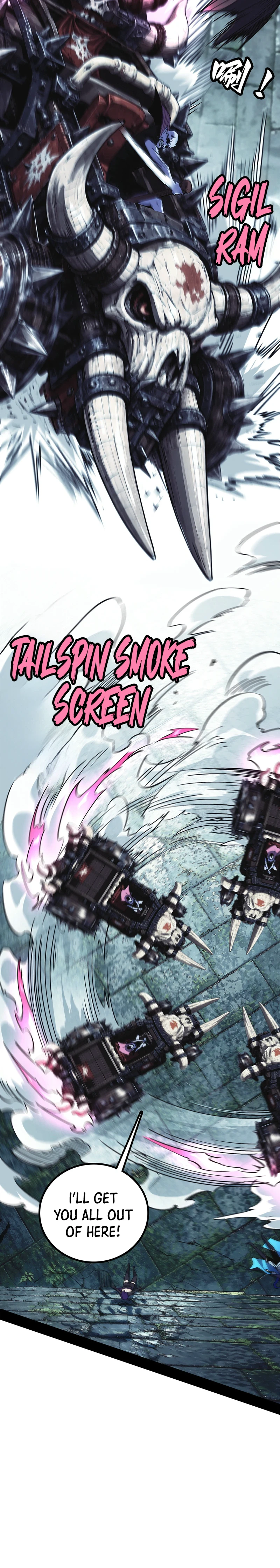 A Mountain of Corpses, A Sea of Blood Chapter 37, page 27 of 30