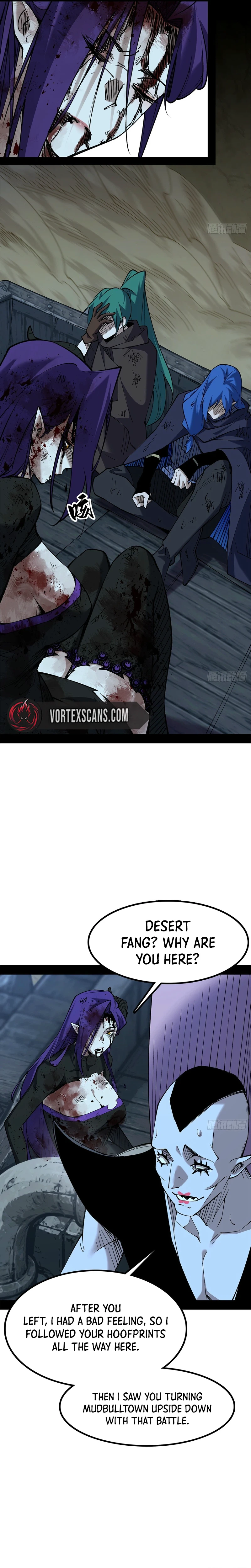 A Mountain of Corpses, A Sea of Blood Chapter 38, page 13 of 25
