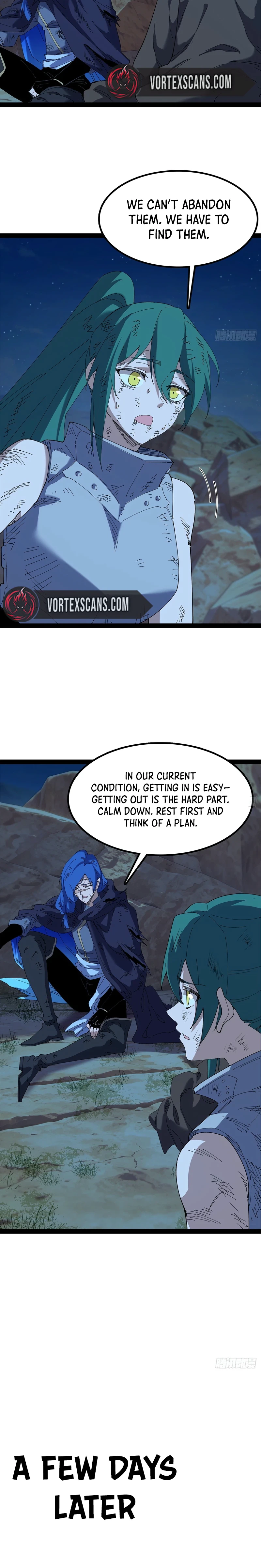 A Mountain of Corpses, A Sea of Blood Chapter 38, page 17 of 25