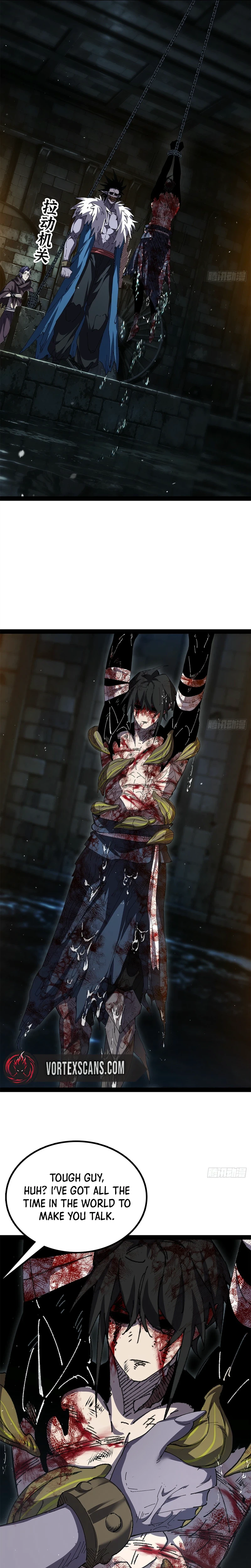 A Mountain of Corpses, A Sea of Blood Chapter 38, page 21 of 25
