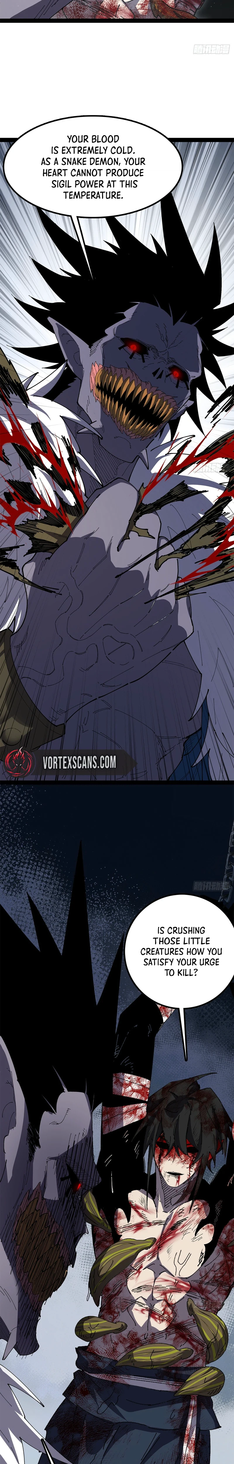 A Mountain of Corpses, A Sea of Blood Chapter 38, page 22 of 25