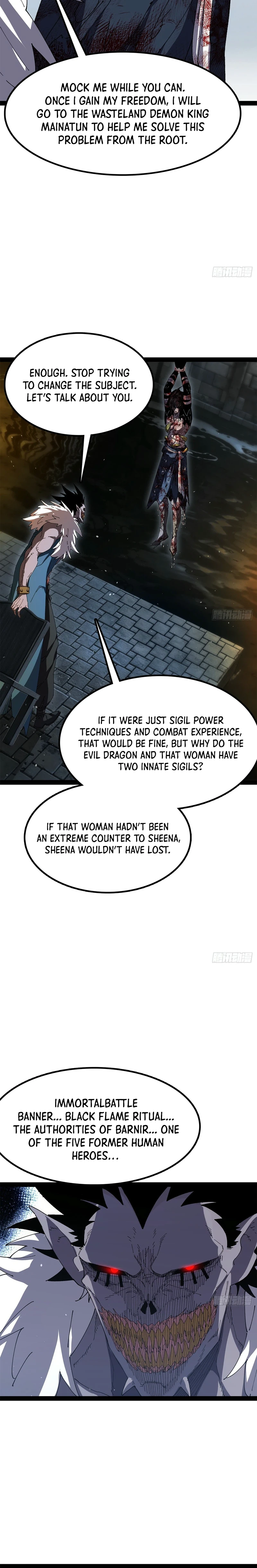 A Mountain of Corpses, A Sea of Blood Chapter 38, page 23 of 25