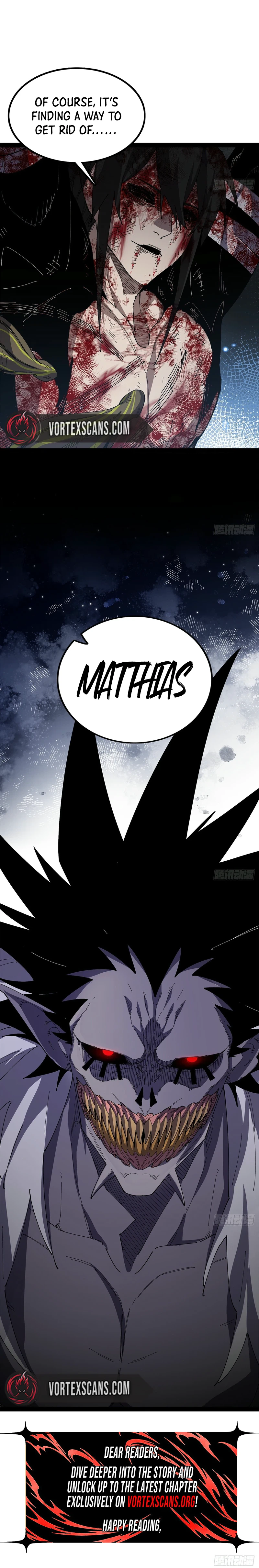A Mountain of Corpses, A Sea of Blood Chapter 38, page 25 of 25