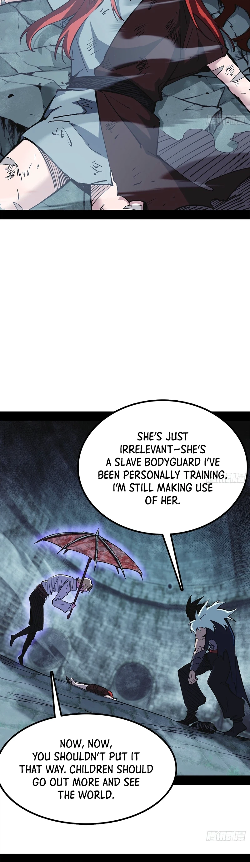 A Mountain of Corpses, A Sea of Blood Chapter 38, page 6 of 25