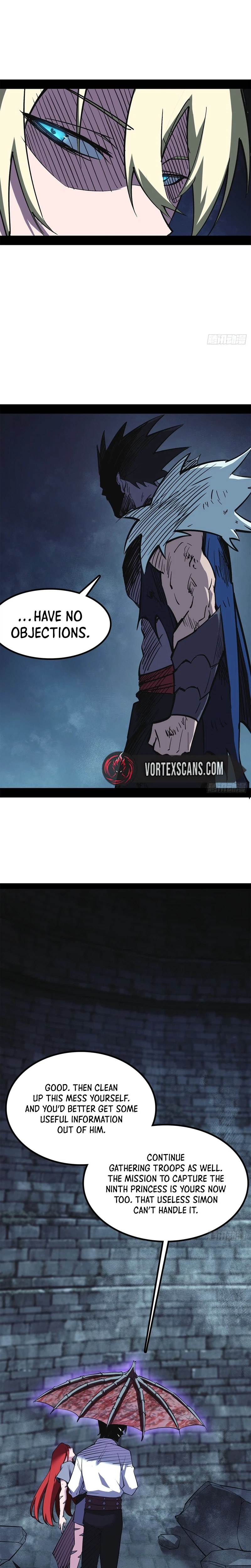 A Mountain of Corpses, A Sea of Blood Chapter 38, page 8 of 25