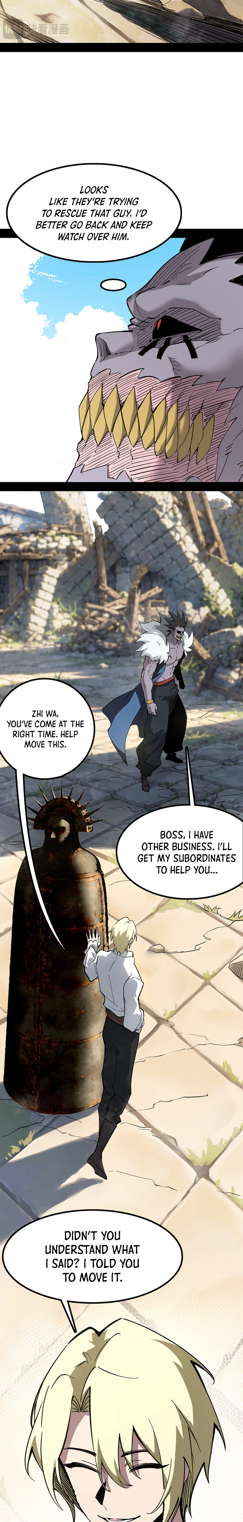 A Mountain of Corpses, A Sea of Blood Chapter 39, page 23 of 30