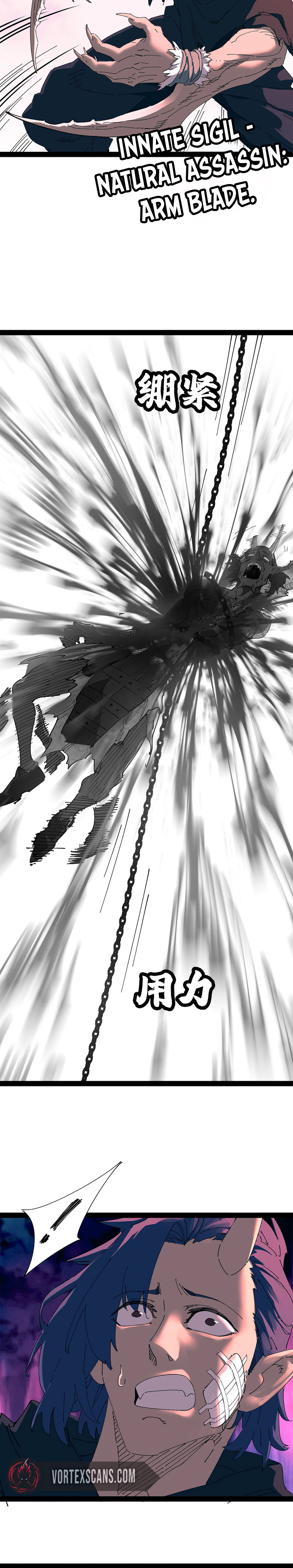 A Mountain of Corpses, A Sea of Blood Chapter 39, page 28 of 30
