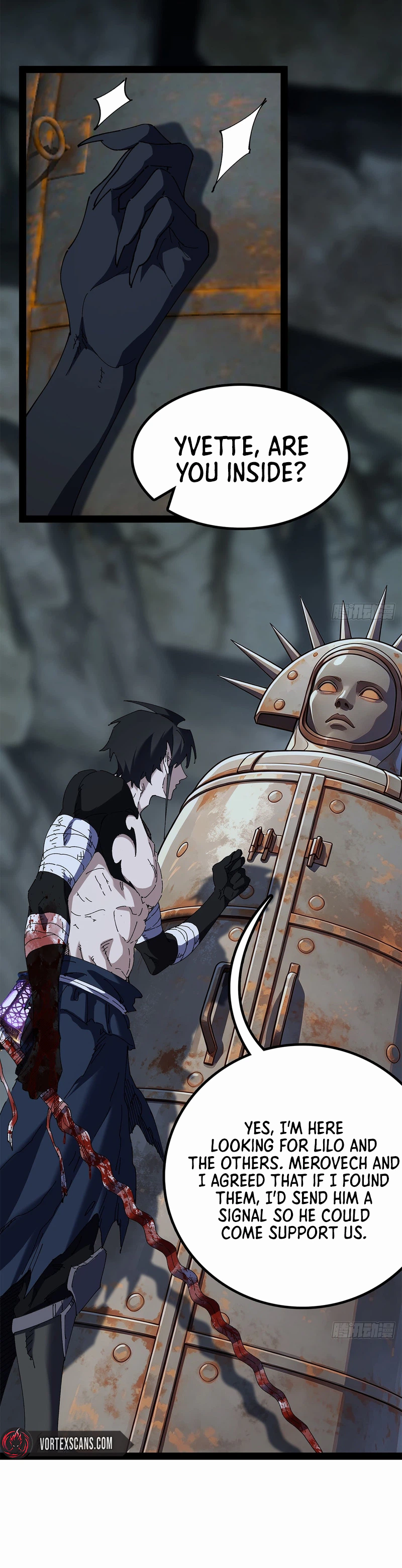 A Mountain of Corpses, A Sea of Blood Chapter 40, page 14 of 30