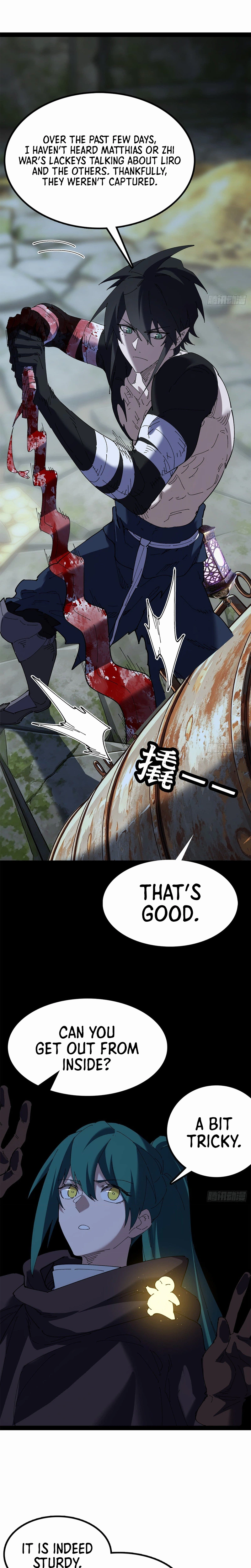 A Mountain of Corpses, A Sea of Blood Chapter 40, page 15 of 30