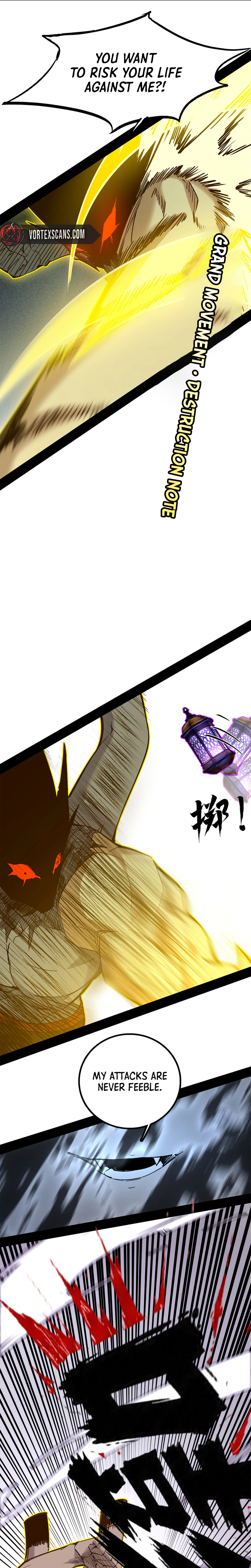 A Mountain of Corpses, A Sea of Blood Chapter 41, page 24 of 28
