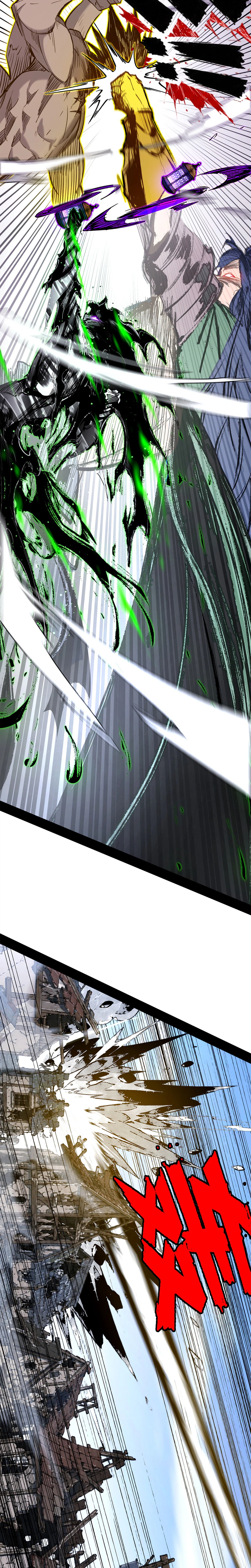 A Mountain of Corpses, A Sea of Blood Chapter 41, page 25 of 28