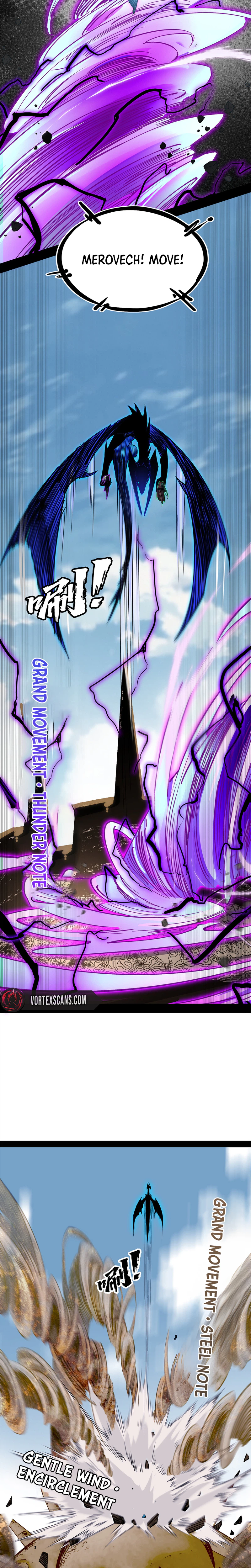 A Mountain of Corpses, A Sea of Blood Chapter 41, page 7 of 28