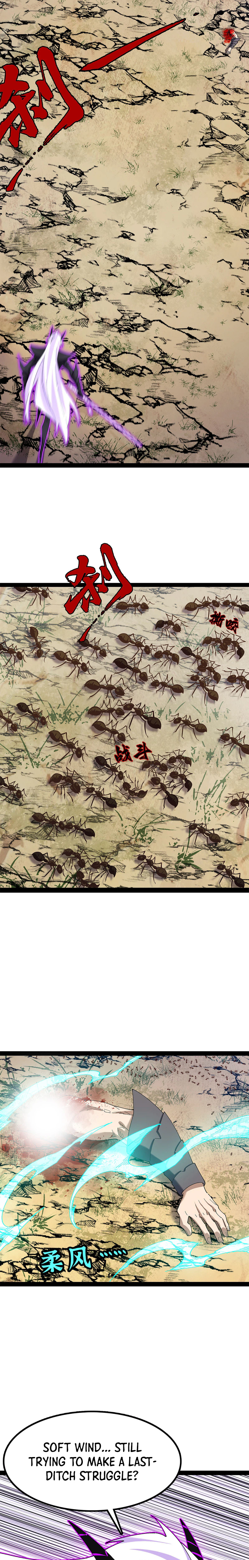 A Mountain of Corpses, A Sea of Blood Chapter 42, page 11 of 29