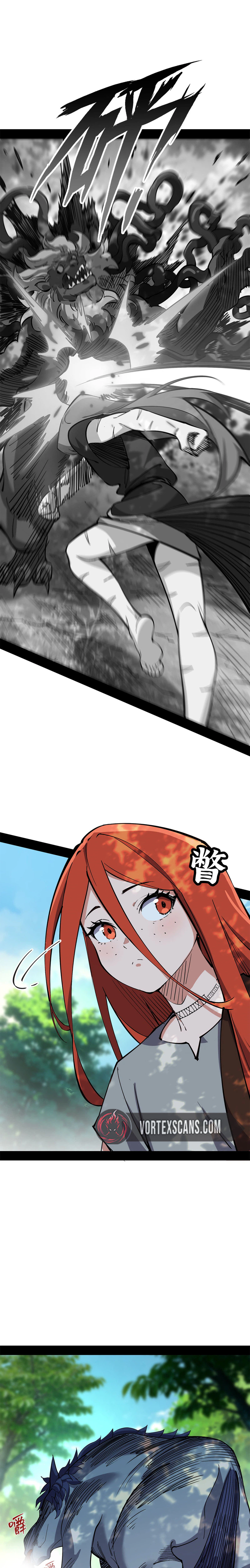 A Mountain of Corpses, A Sea of Blood Chapter 42, page 16 of 29