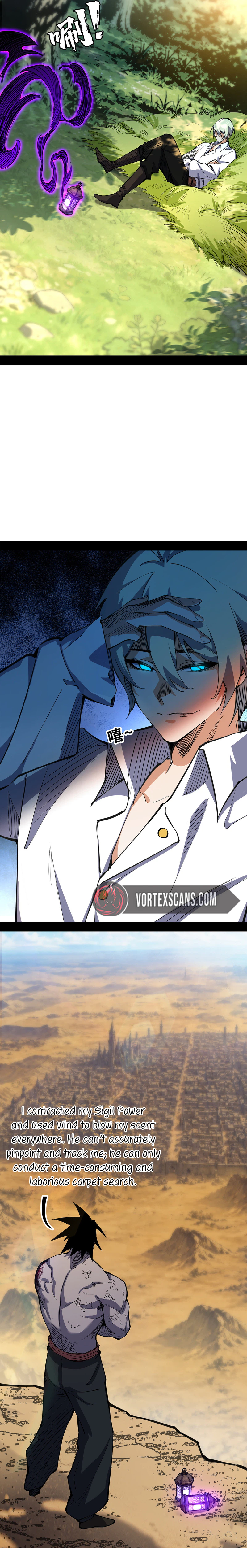 A Mountain of Corpses, A Sea of Blood Chapter 42, page 18 of 29
