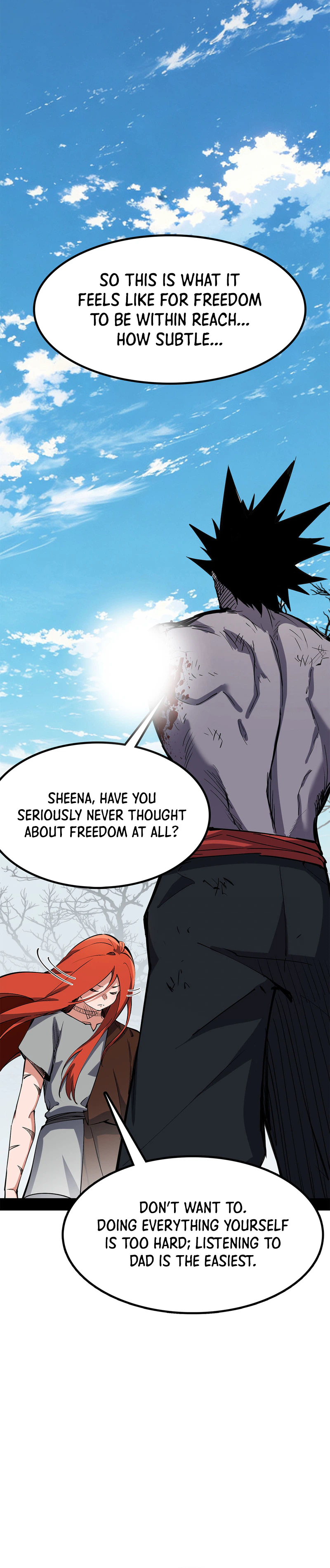 A Mountain of Corpses, A Sea of Blood Chapter 42, page 21 of 29