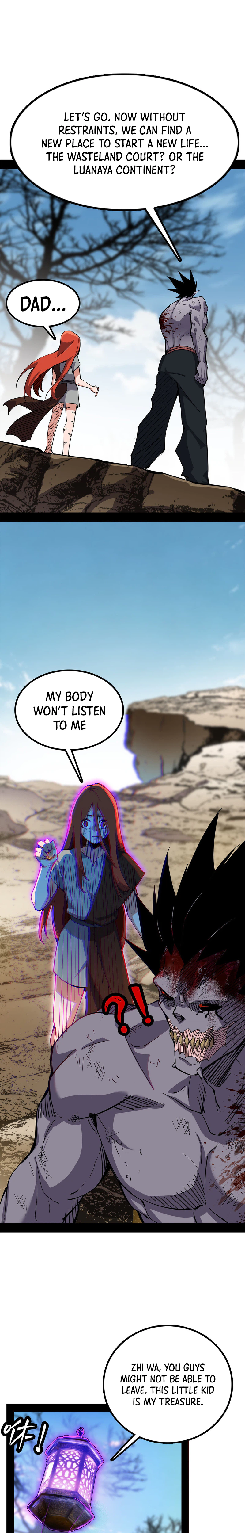 A Mountain of Corpses, A Sea of Blood Chapter 42, page 23 of 29