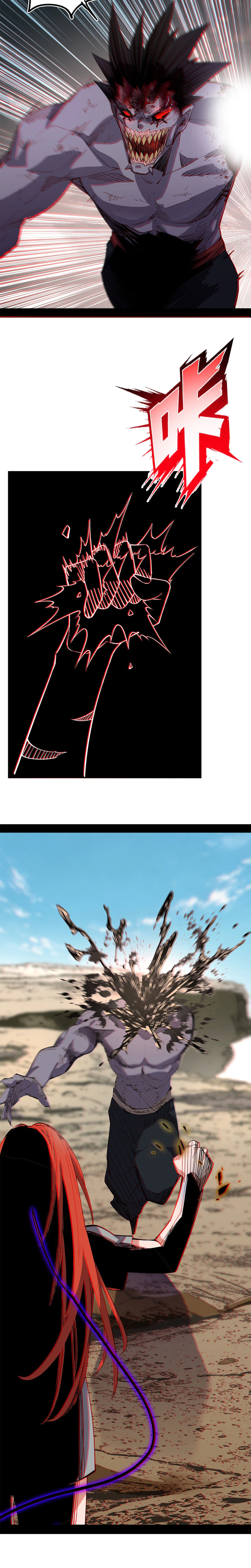 A Mountain of Corpses, A Sea of Blood Chapter 42, page 25 of 29