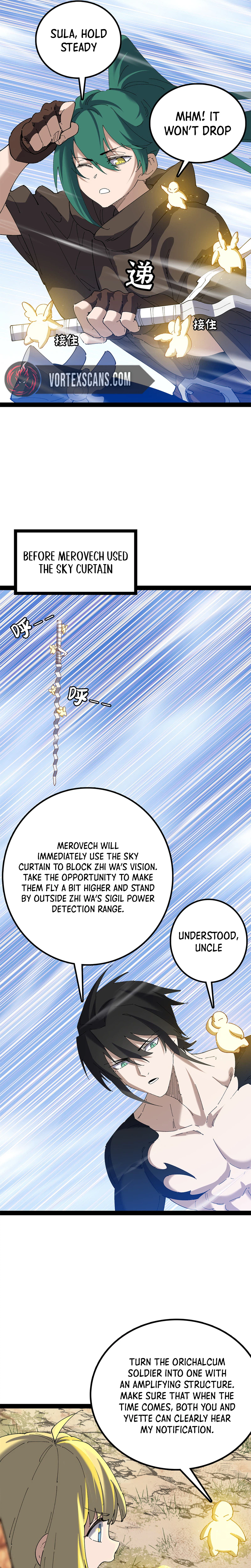 A Mountain of Corpses, A Sea of Blood Chapter 42, page 6 of 29