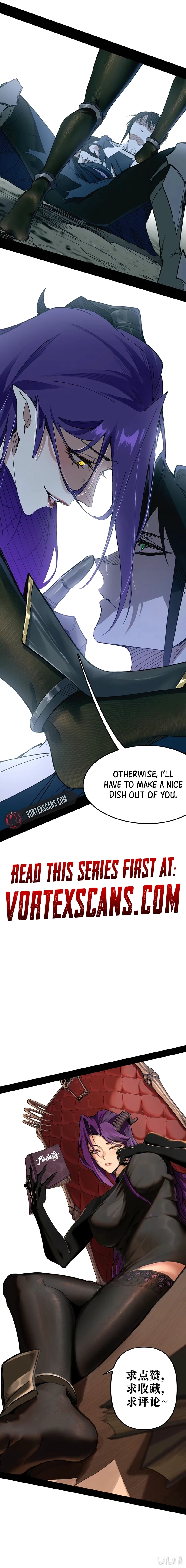 A Mountain of Corpses, A Sea of Blood Chapter 6, page 16 of 16