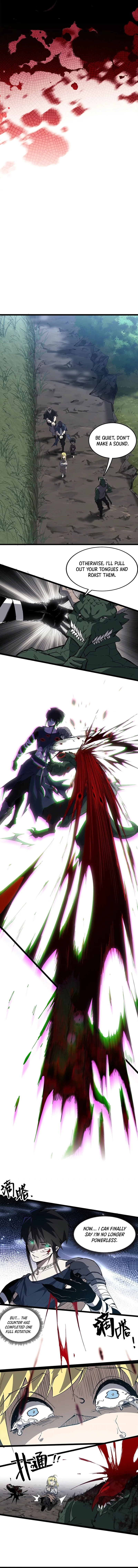 A Mountain of Corpses, A Sea of Blood Chapter 7, page 10 of 13