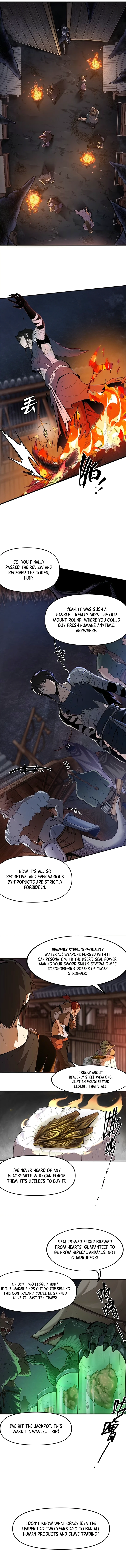 A Mountain of Corpses, A Sea of Blood Chapter 7, page 5 of 13