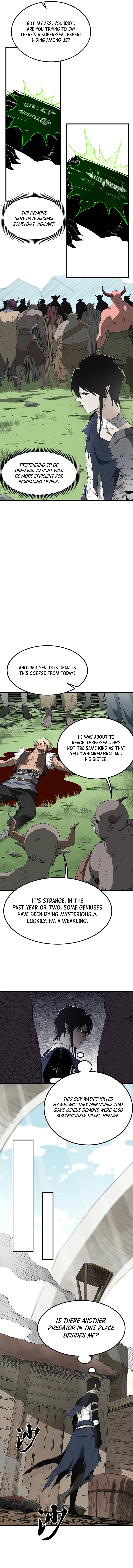 A Mountain of Corpses, A Sea of Blood Chapter 9, page 7 of 15